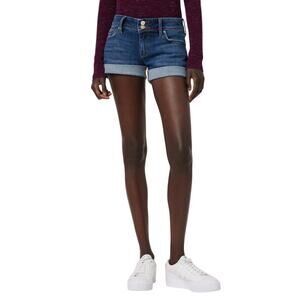 Hudson Women's Croxley Mid-Thigh Short Medium Wash Size 26